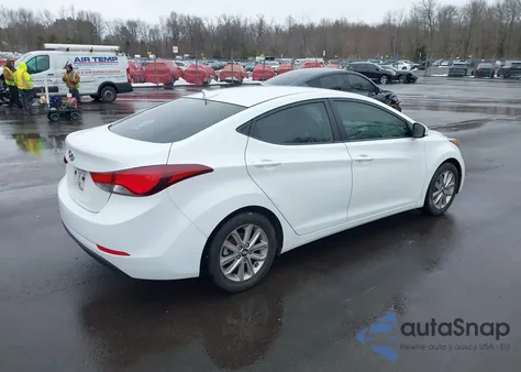 2015 Hyundai Elantra Se из США, поврежденный, VIN 5NPDH4AE3FH591884